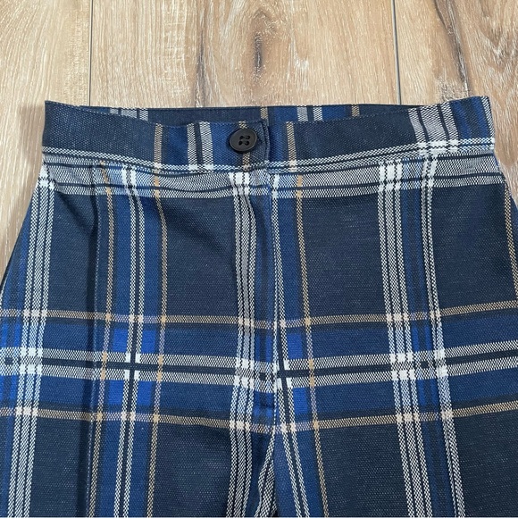 Free People Carnaby Plaid Pants - Picture 3 of 16